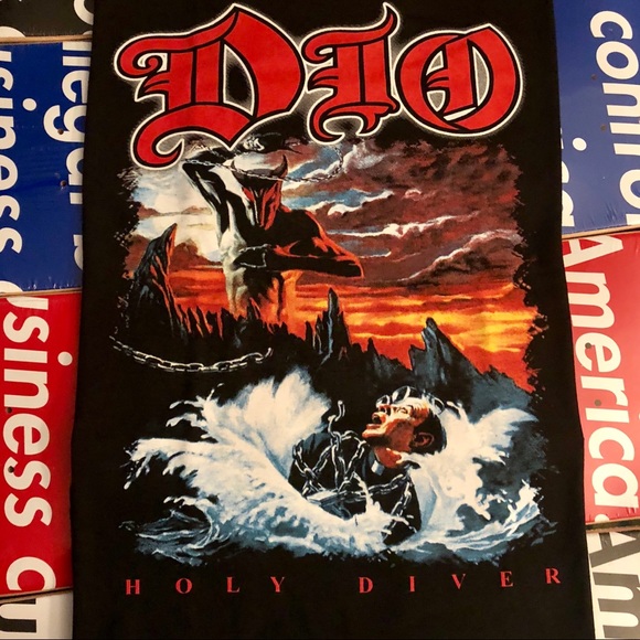 Dio Holy Diver t shirt tee new - Picture 1 of 1